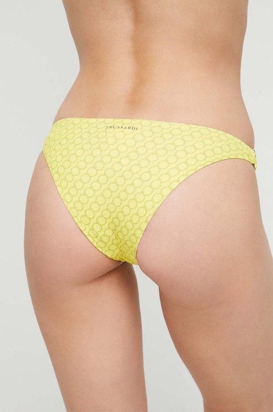 Spodnji del kopalk Trussardi TRU1WBT12 rumena SS23