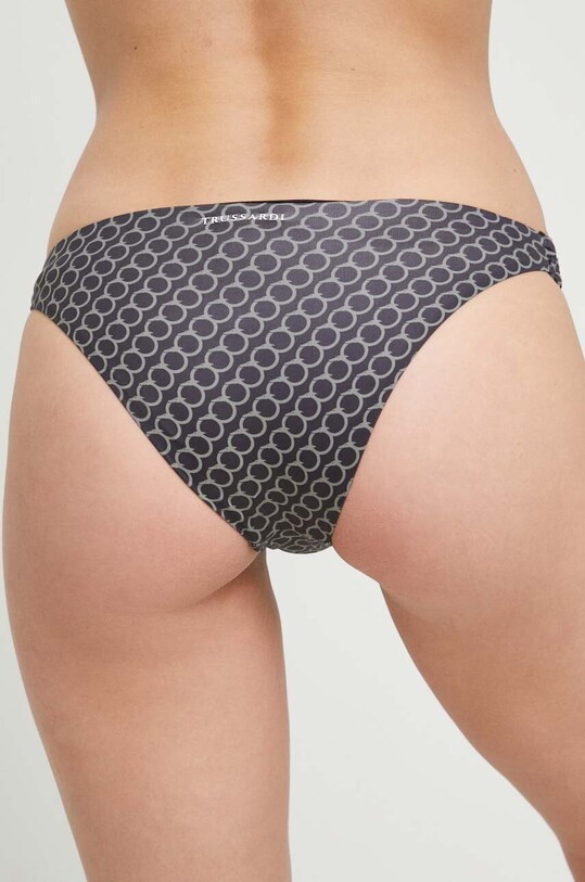Trussardi chiloti de baie TRU1WBT12 negru SS23