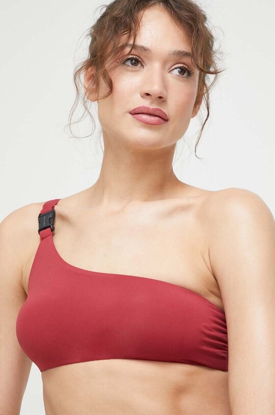 Îmbrăcăminte Trussardi sutien de baie TRU1WTP05 burgundia