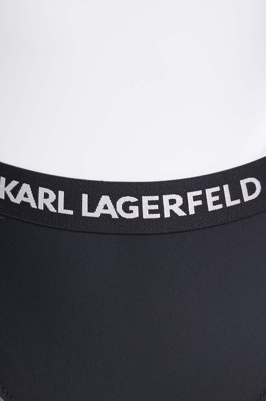 Karl Lagerfeld jednoczęściowy strój kąpielowy biały 231W2205