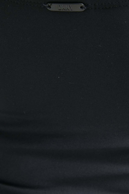 Top κολύμβησης DKNY DI2KS201 μαύρο