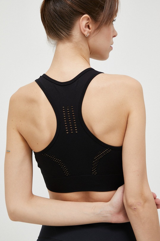 Odzież 4F biustonosz sportowy 4FSS23USBAF037 czarny