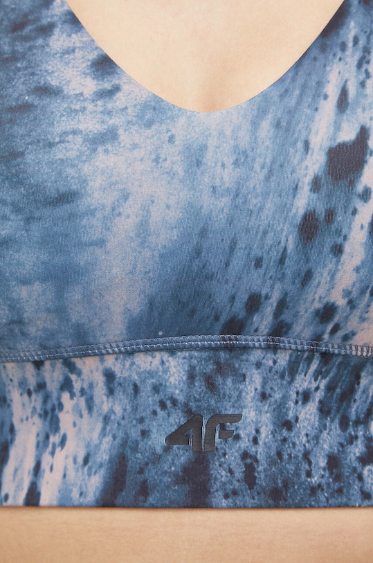 Jógová podprsenka 4F 4FSS23USBAF033 námořnická modř