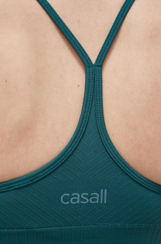 Бюстгальтер для йоги Casall зелений 22210