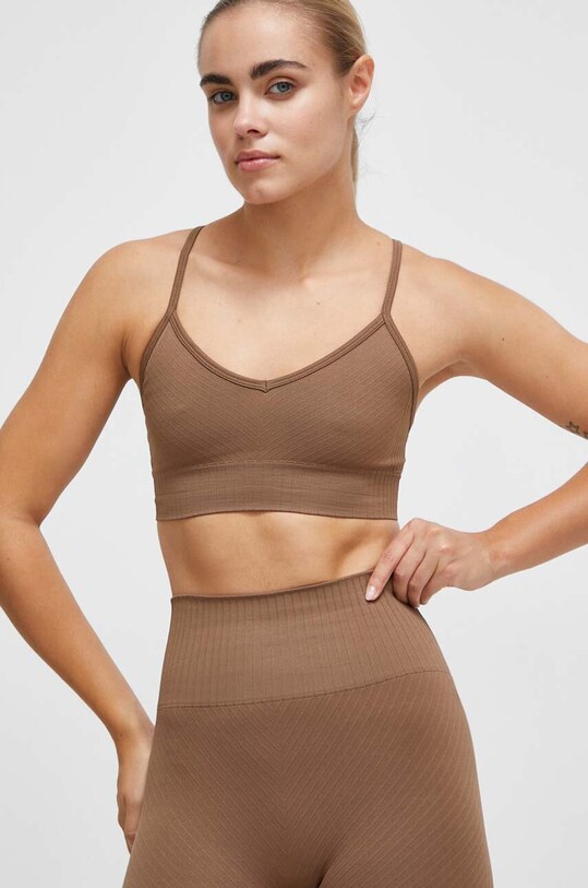 Casall sutien yoga 22210 maro SS24