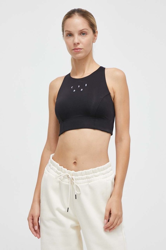 Sportovní podprsenka Casall bez kostic černá 22951.