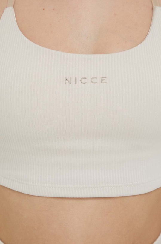 Nicce reggiseno sportivo 1767.K018 crema