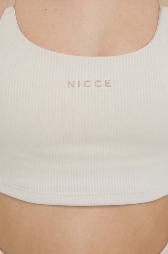 Nicce reggiseno sportivo 1767.K018 crema