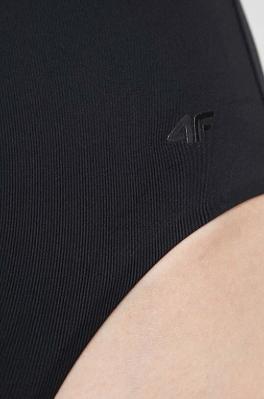 4F costum de baie dintr-o bucată 4FSS23USWSF027 negru