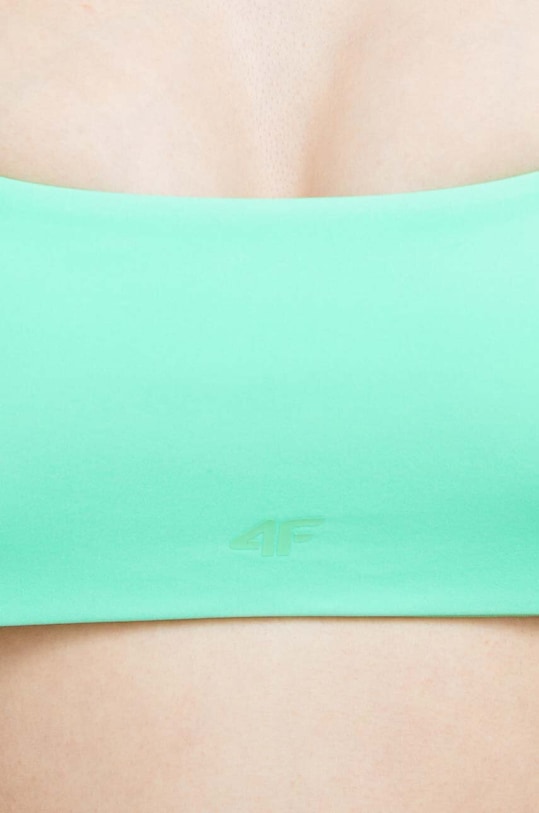 4F biustonosz kąpielowy 4FSS23UBKTF022 zielony