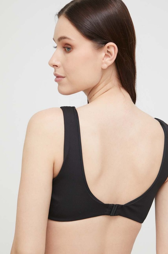 4F biustonosz kąpielowy 4FSS23UBKTF024 czarny SS23