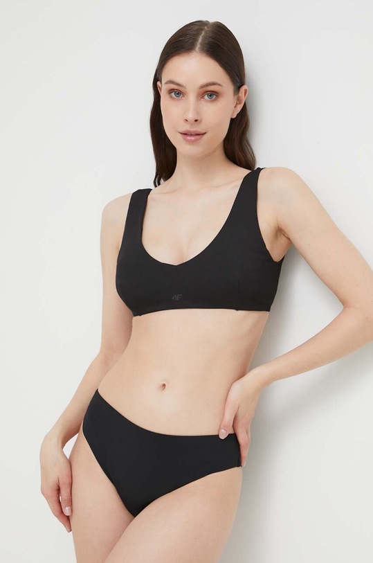 Odzież 4F biustonosz kąpielowy 4FSS23UBKTF024 czarny