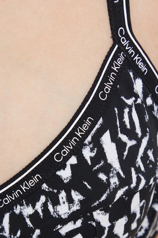 Calvin Klein biustonosz kąpielowy czarny KW0KW02280