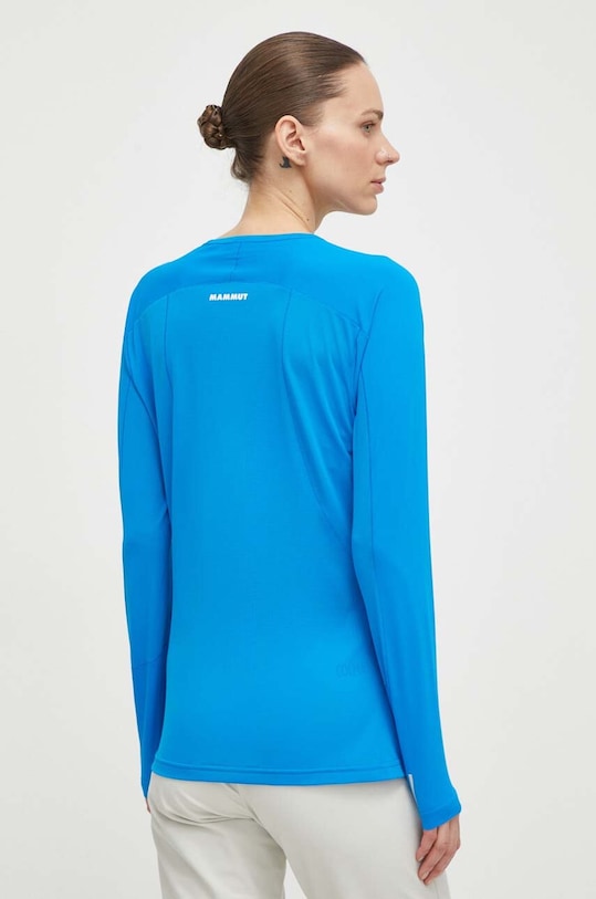 Функциональный лонгслив Mammut Aenergy FL 1016.01380 голубой SS24