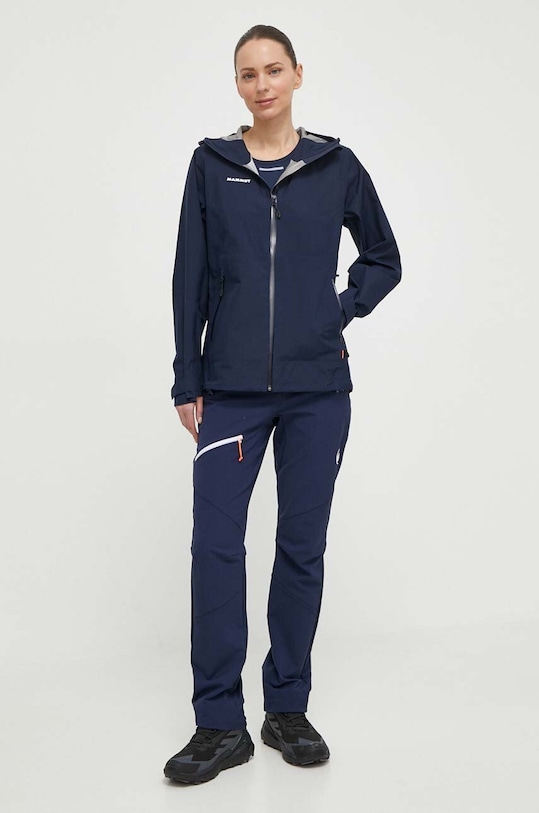 Функционална тениска Mammut Aenergy FL 1017.05020 тъмносин SS24