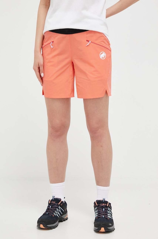 Σορτς εξωτερικού χώρου Mammut Aenergy Light SO με ελαστάν ροζ 1023.00770