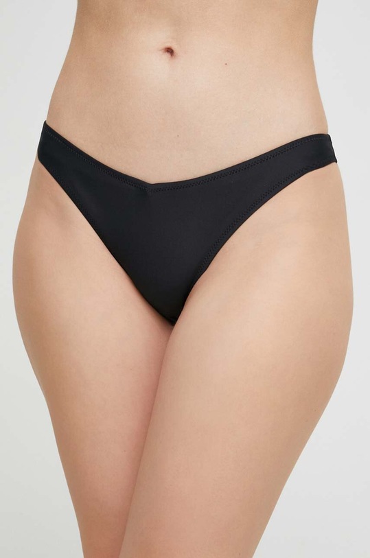 Μαγιό σλιπ μπικίνι Volcom κάτω μέρος μαύρο O2712302.BLK