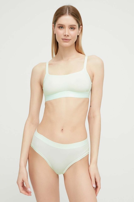 Odzież Dkny biustonosz DK7966 zielony