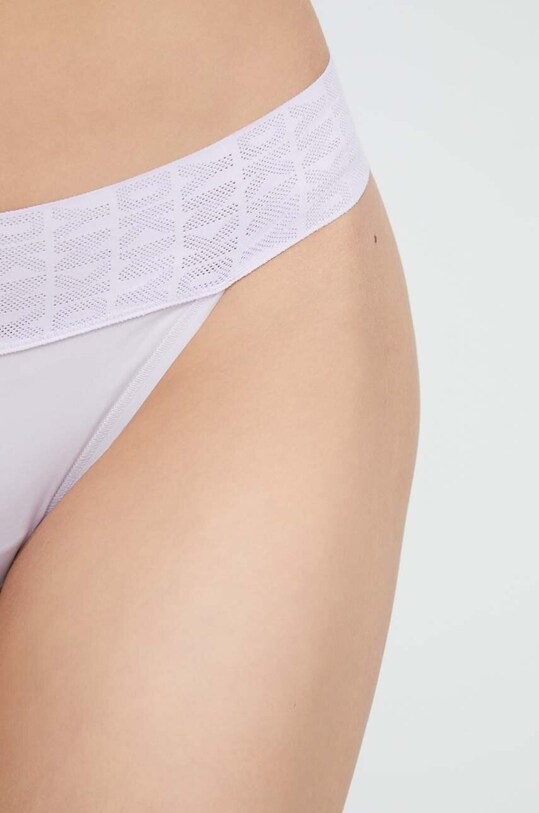 Dkny stringi DK8935 fioletowy SS23