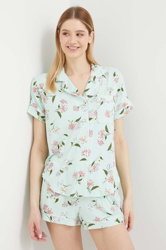Pižama Kate Spade Pletenina zelena KSI12500