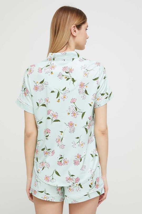 Pižama Kate Spade KSI12500 zelena SS23