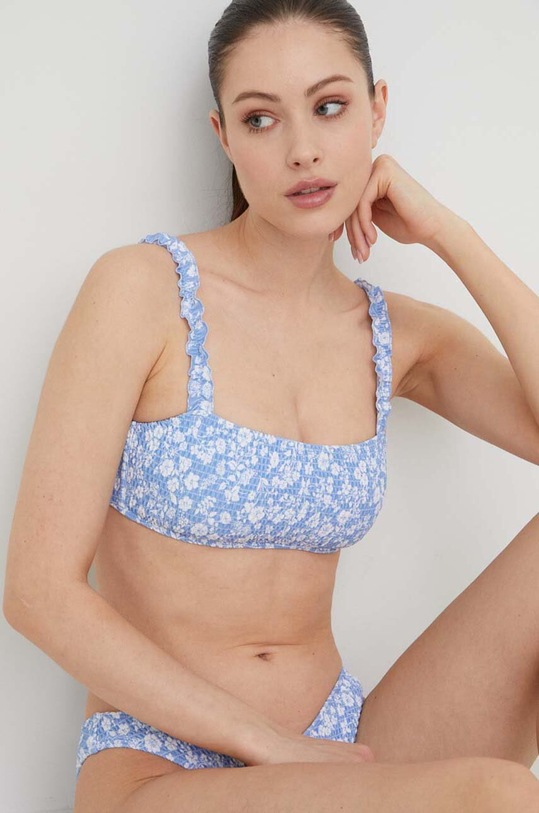 Hollister Co. top bikini top blu KI311.3207.228