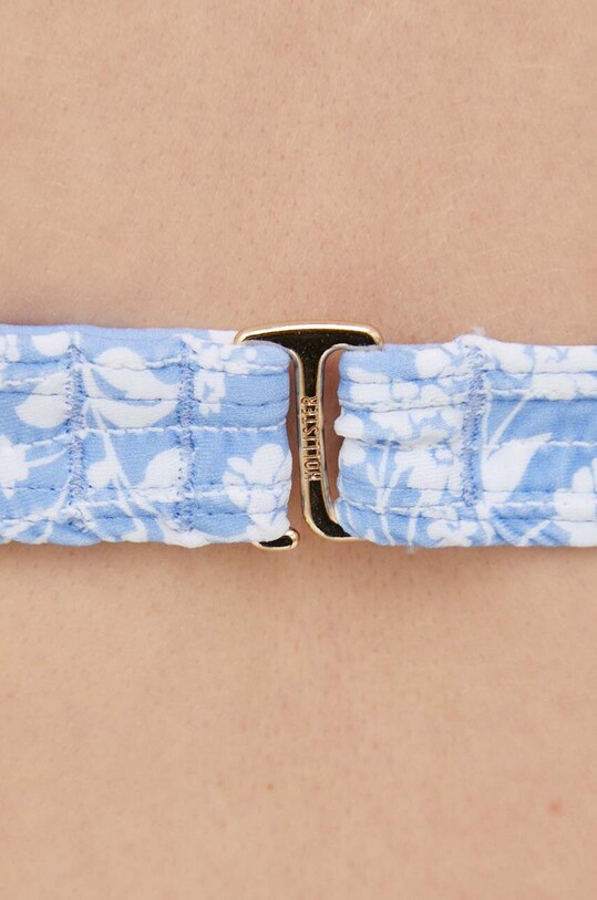 Hollister Co. biustonosz kąpielowy KI311.3207.228 niebieski