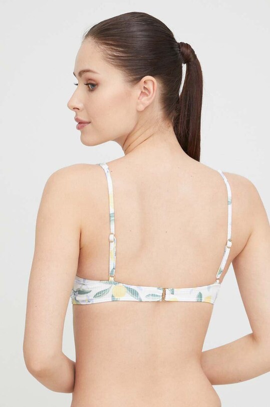 Bikini top Hollister Co. KI311.3239.119 λευκό SS23