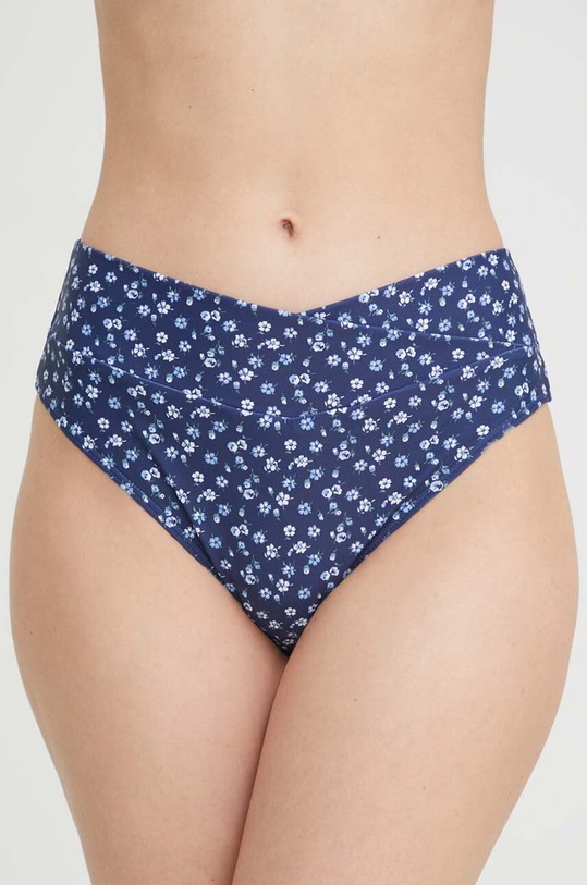 Hollister Co. figi kąpielowe dół niebieski KI311.3242.218