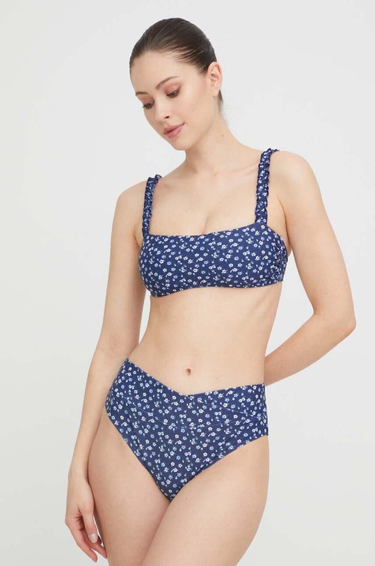 Odzież Hollister Co. figi kąpielowe KI311.3242.218 niebieski