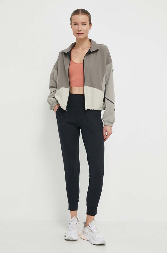 Hummel biustonosz sportowy hmlTIF SEAMLESS SPORTS TOP 210490 pomarańczowy AW25