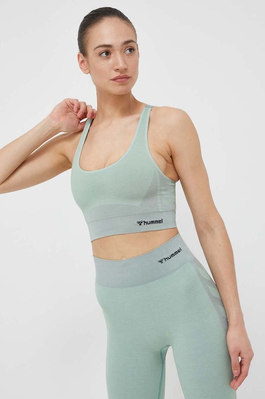 Hummel sutien sport Clea verde 211937