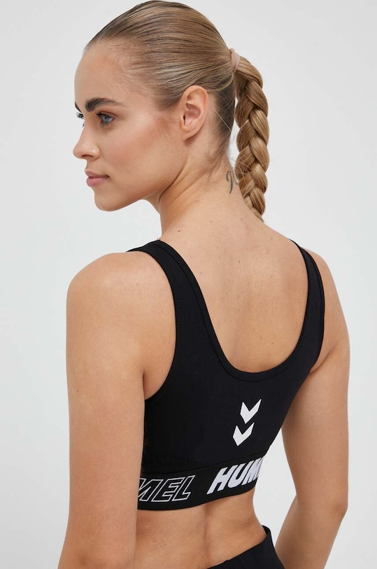 Hummel Hmlte Flex Canotta Uomo - Top Sportivo In Tessuto Morbido Con Stampa E Cuciture Tono Su Tono