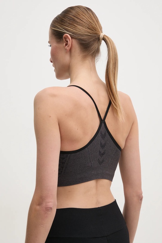 Îmbrăcăminte Hummel sutien yoga 219063 gri