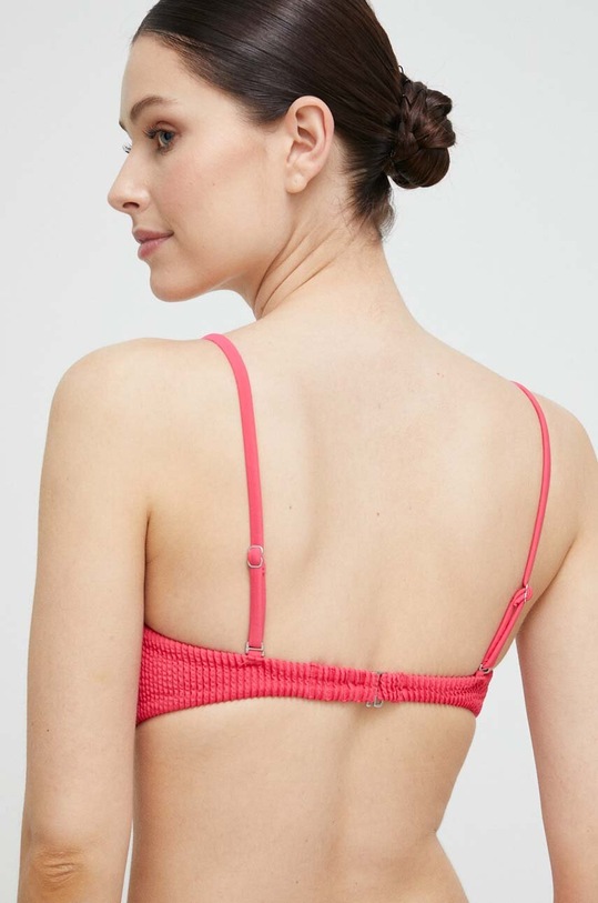 Abercrombie & Fitch biustonosz kąpielowy KI111.3087.636 różowy SS23