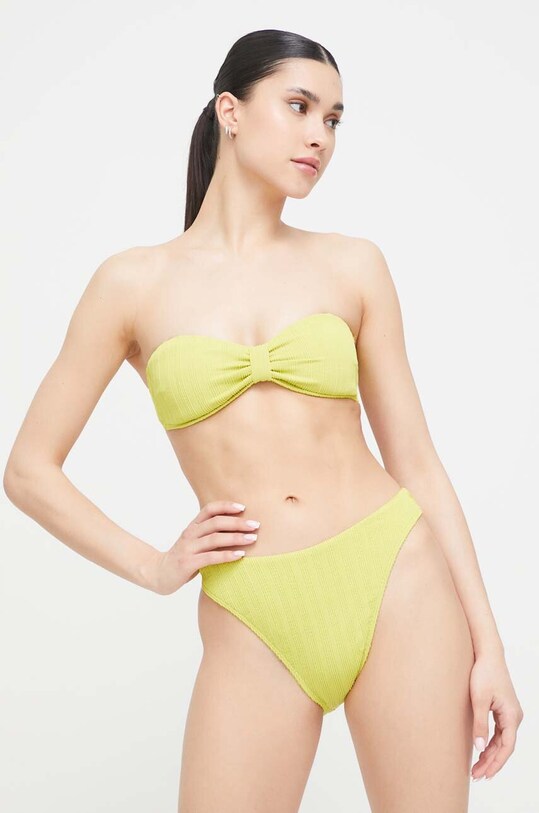 Îmbrăcăminte Abercrombie & Fitch sutien de baie KI111.3088.313 verde