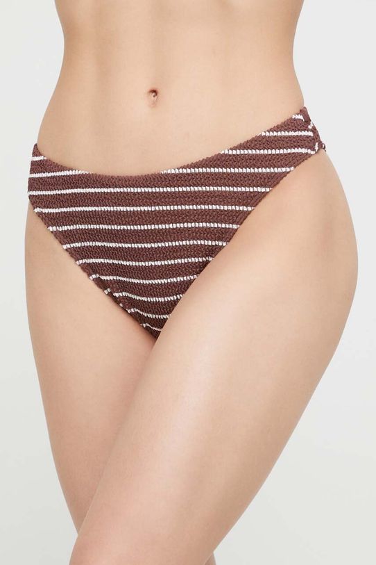 Kupaće gaćice Abercrombie & Fitch donji dijelovi smeđa KI111.3123.468