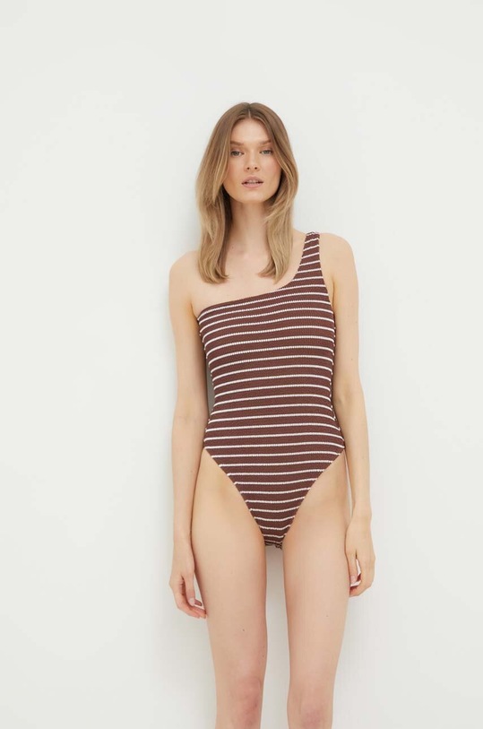 Abercrombie & Fitch costum de baie moale maro KI111.3128.468