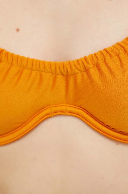 Abercrombie & Fitch sutien de baie KI111.3130.700 portocaliu