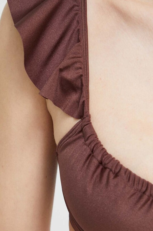 Abercrombie & Fitch sutien de baie KI111.3147.465 maro