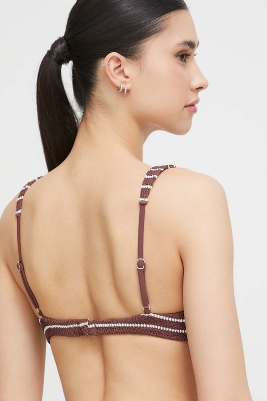 Abercrombie & Fitch sutien de baie KI111.3166.468 maro SS23