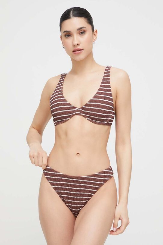 Îmbrăcăminte Abercrombie & Fitch sutien de baie KI111.3166.468 maro