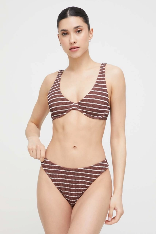 Îmbrăcăminte Abercrombie & Fitch sutien de baie KI111.3166.468 maro