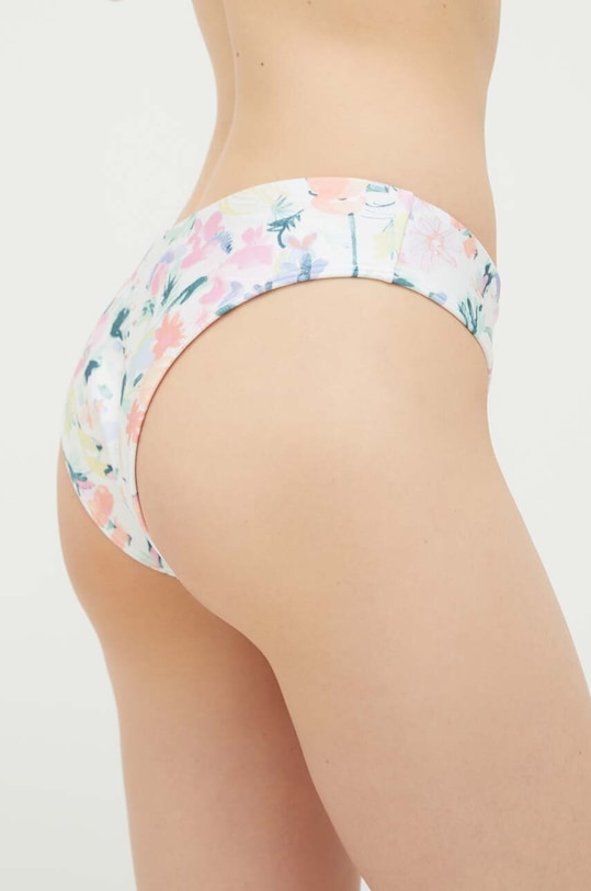 Plavkové nohavičky Abercrombie & Fitch x The Trevor Project KI111.3199.101 biela SS23