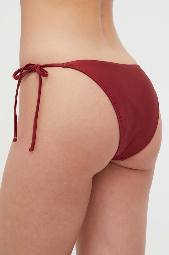 Plavkové nohavičky Abercrombie & Fitch KI111.3201.565 burgundské SS23