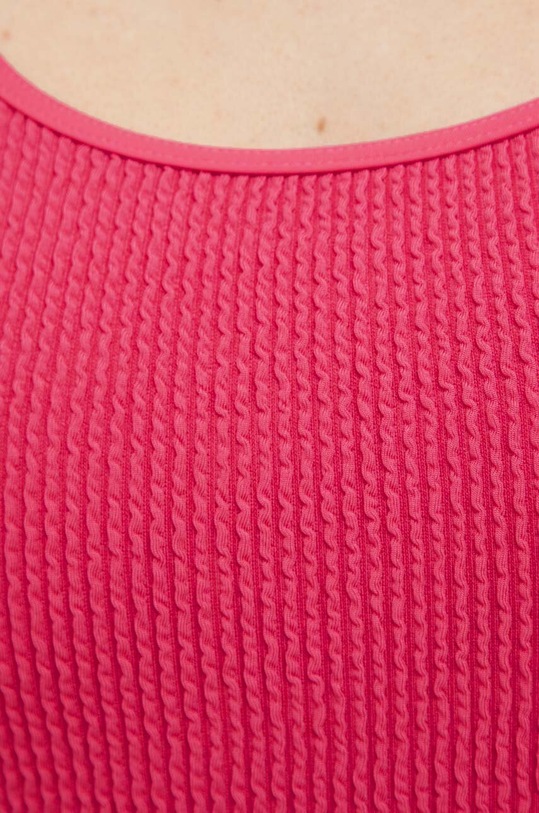 Jednodielne plavky Abercrombie & Fitch KI111.3221.636 ružová