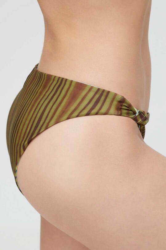 Oboustranné plavkové kalhotky OAS 60072.01 zelená SS23