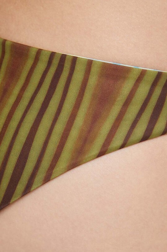 Oboustranné plavkové kalhotky OAS 60072.01 zelená