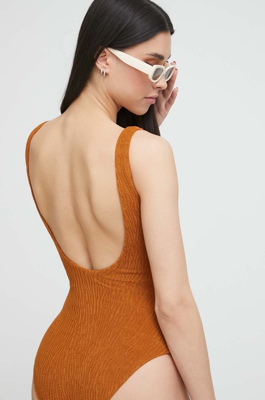 Ολόσωμο μαγιό OAS 6016.01 καφέ SS23