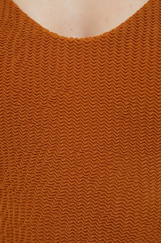 Ολόσωμο μαγιό OAS 6016.01 καφέ